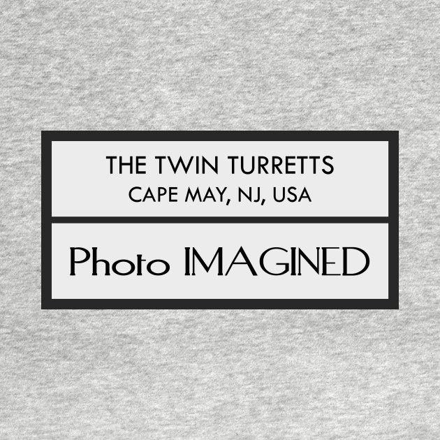 The Twin Turretts, Cape May, NJ, USA by Photo IMAGINED